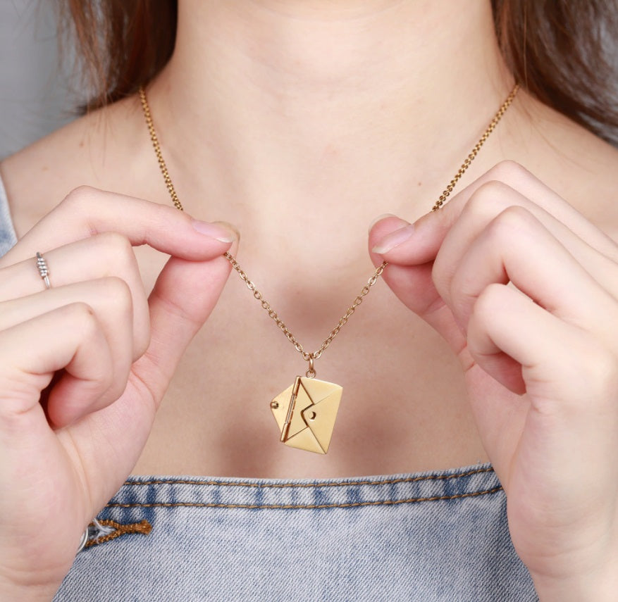 Love Letter Necklace