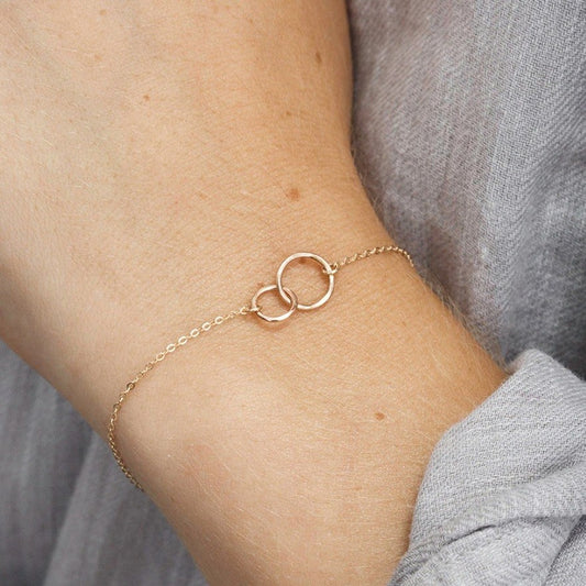 Double Circle Bracelet