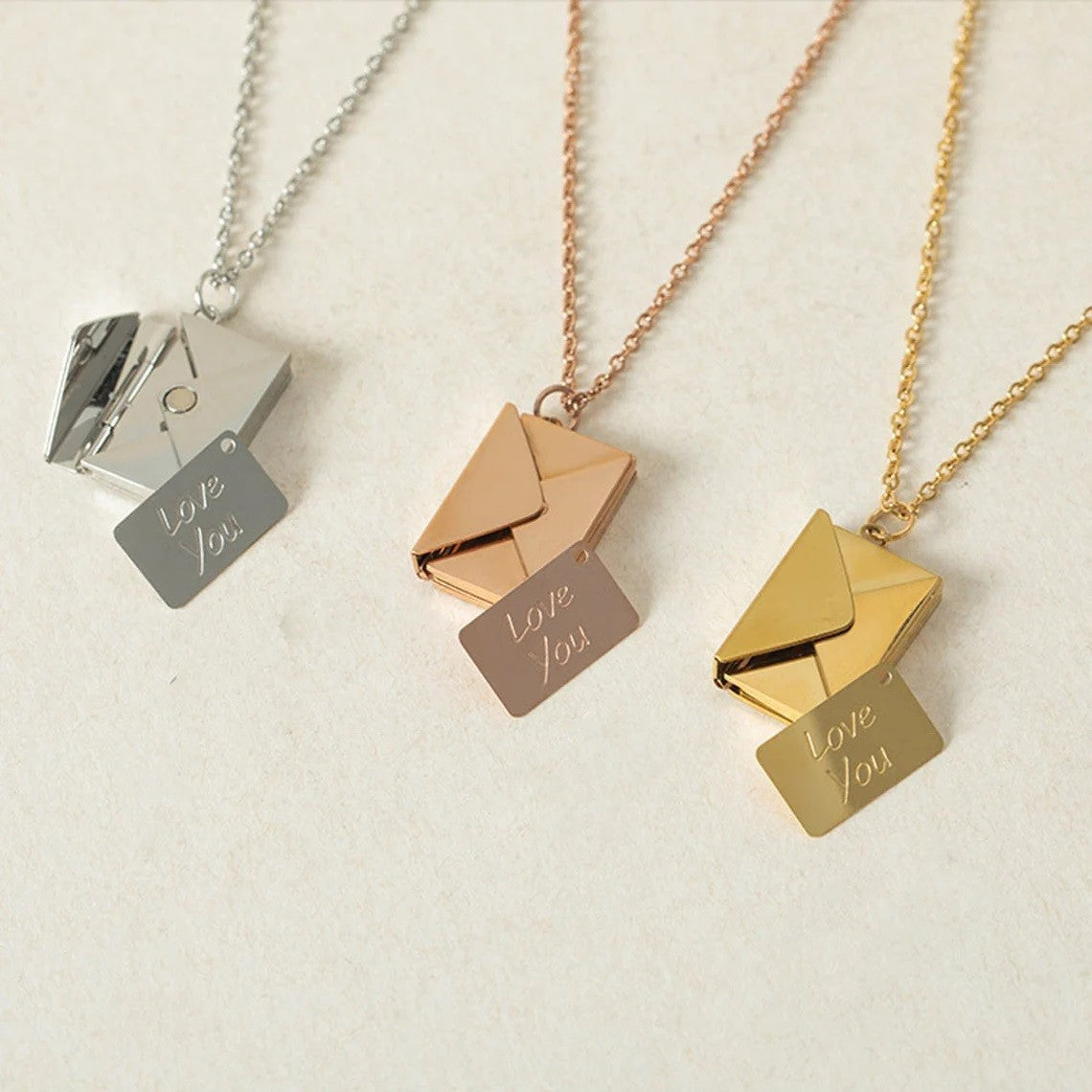 Love Letter Necklace