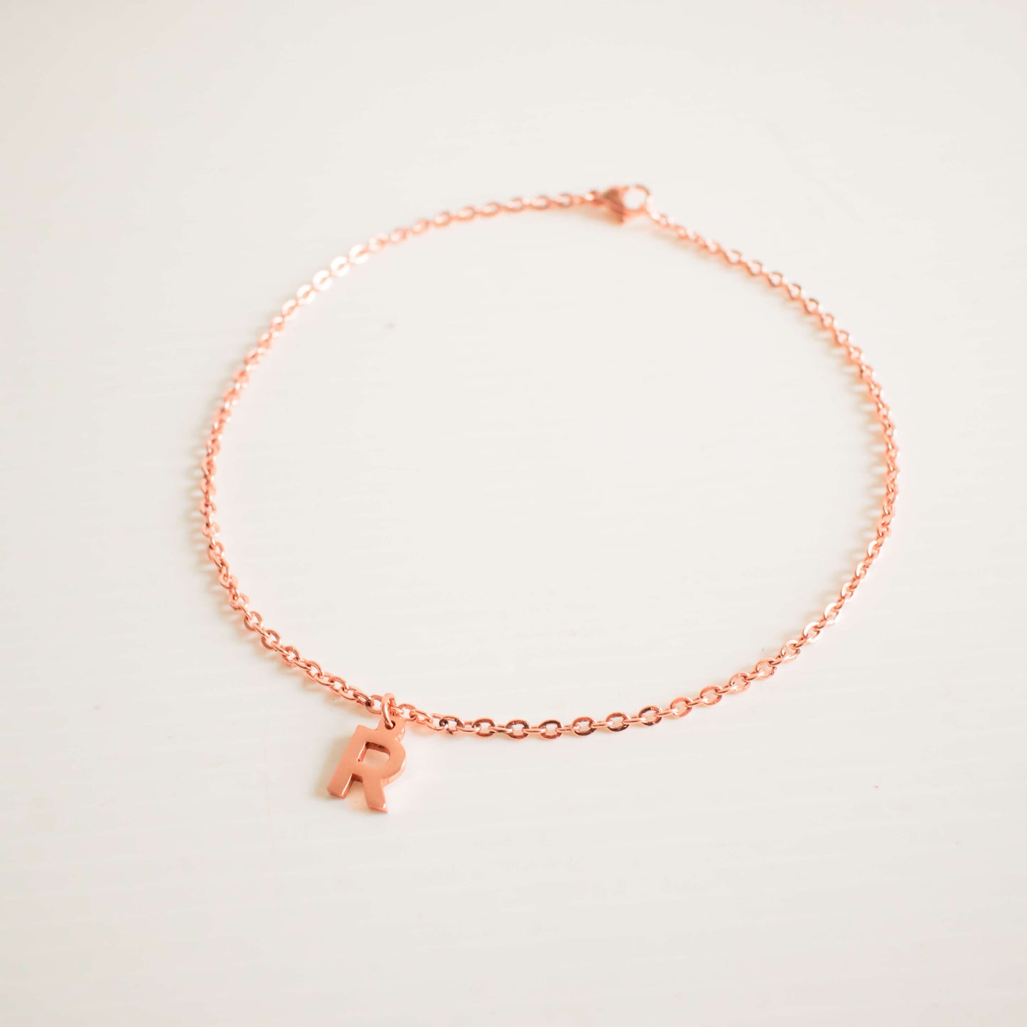 Initial Anklet