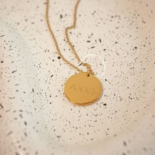 Disc Necklace