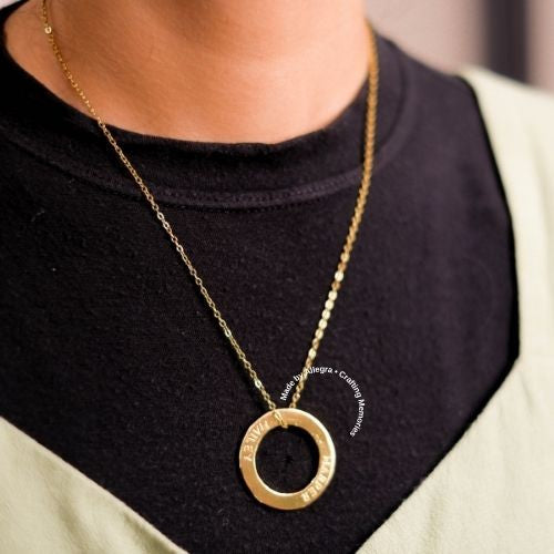 Circle Necklace