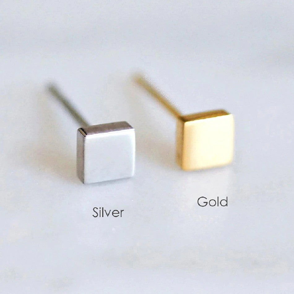 Square Earrings