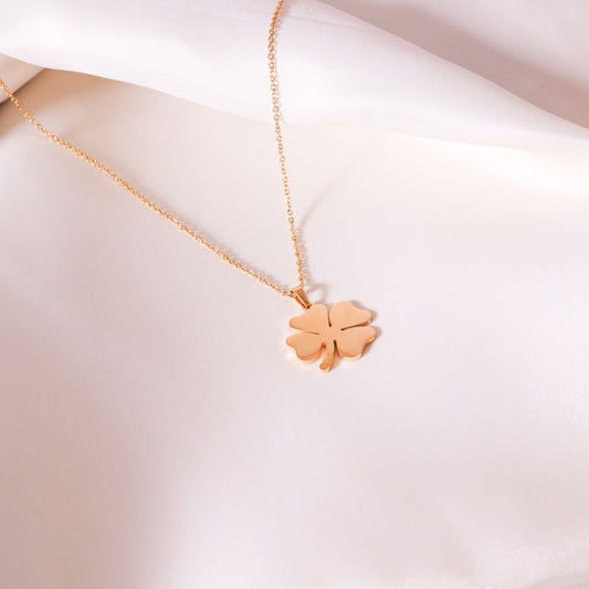 Clover Leaf Necklace