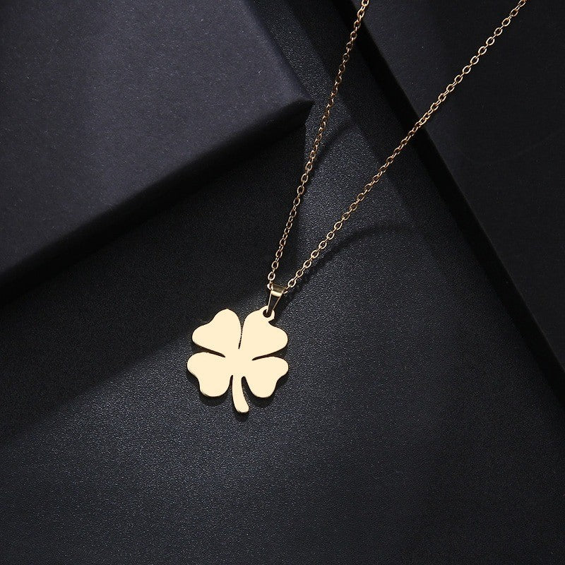 Clover Leaf Necklace