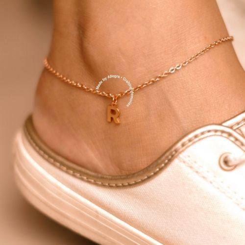 Initial Anklet