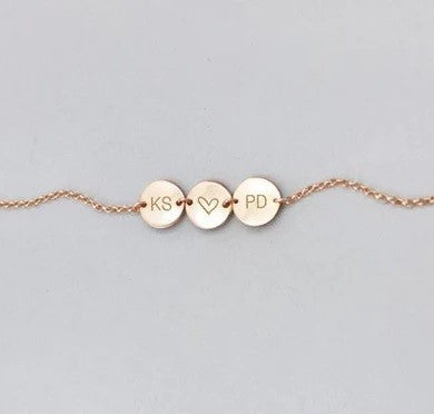 Disc Bracelet