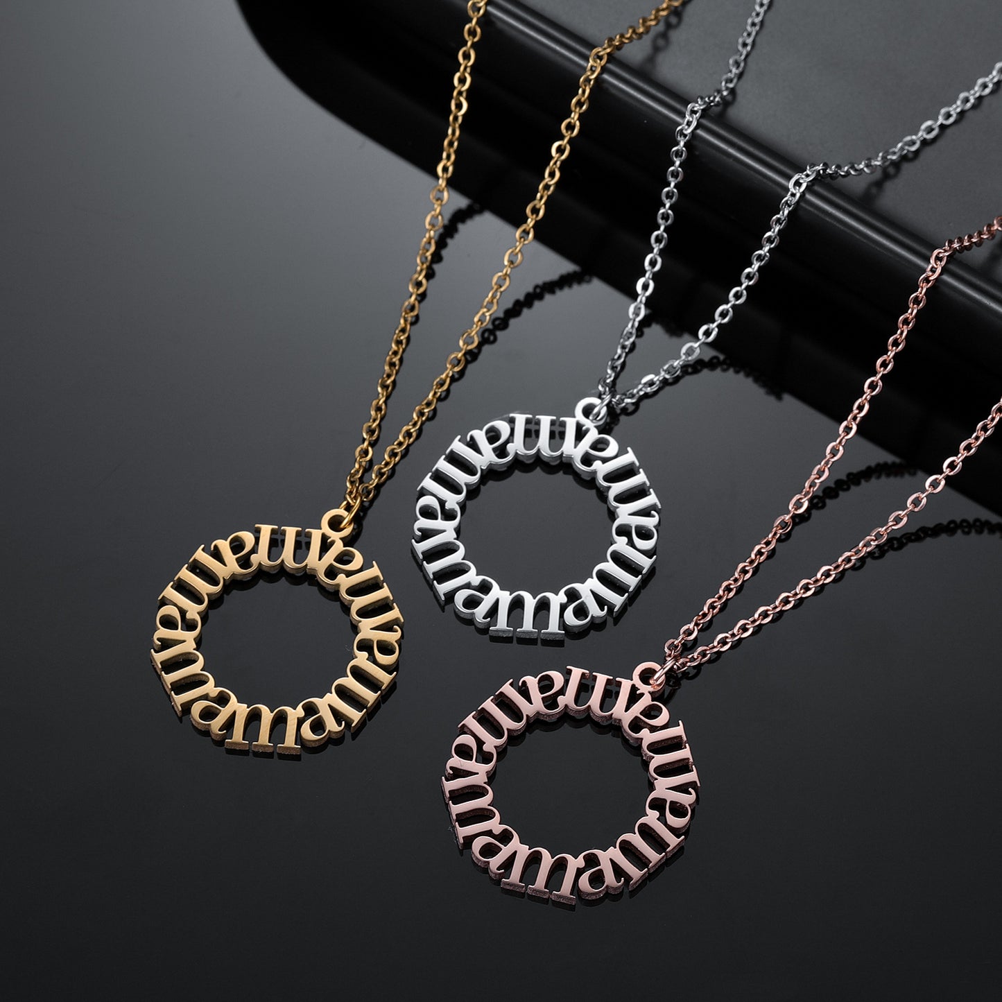 Round Necklace