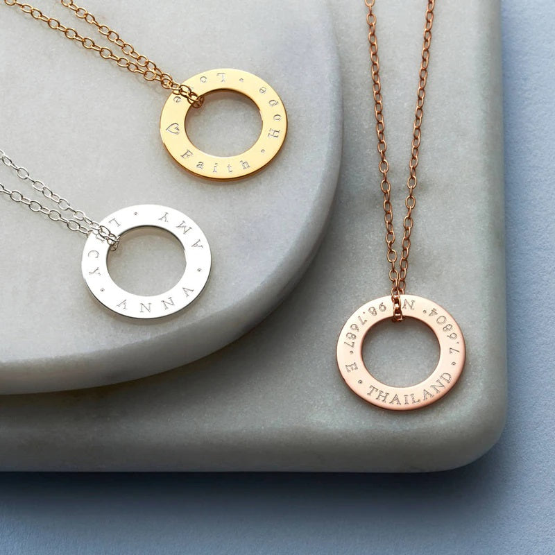 Circle Necklace