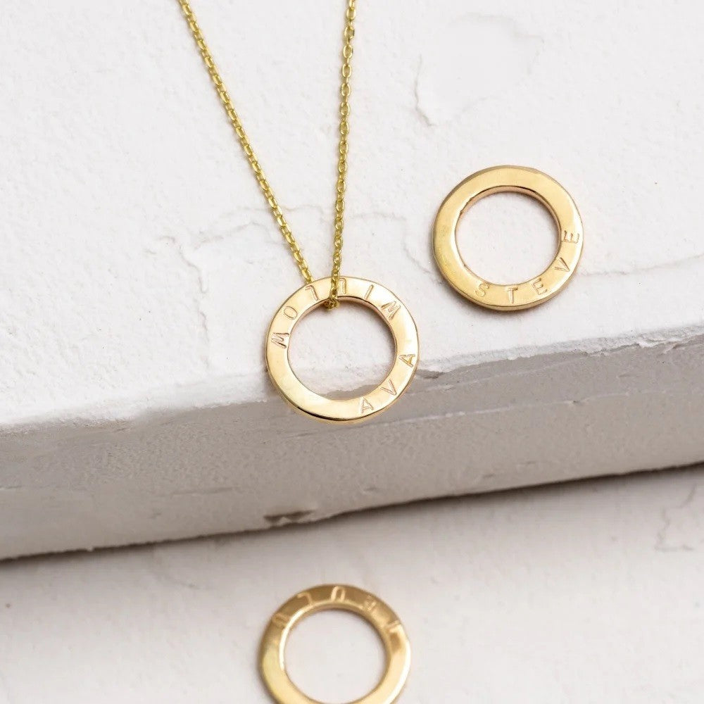 Circle Necklace