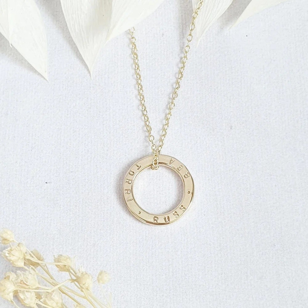 Circle Necklace