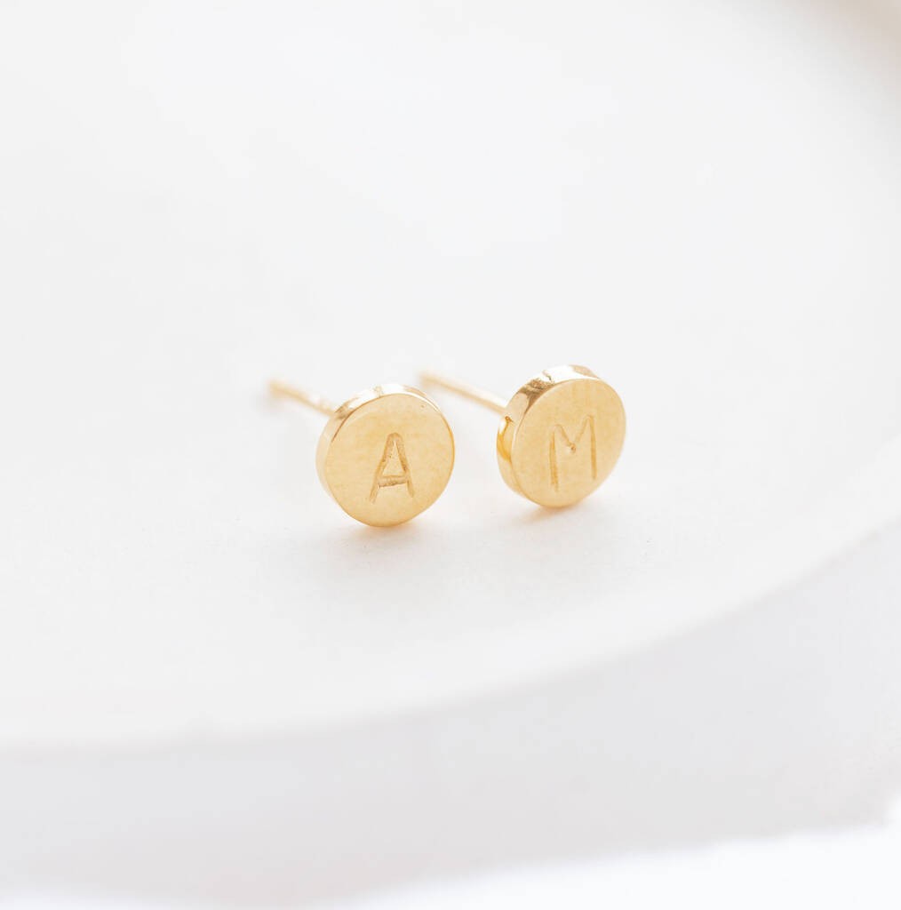 Disc Earrings