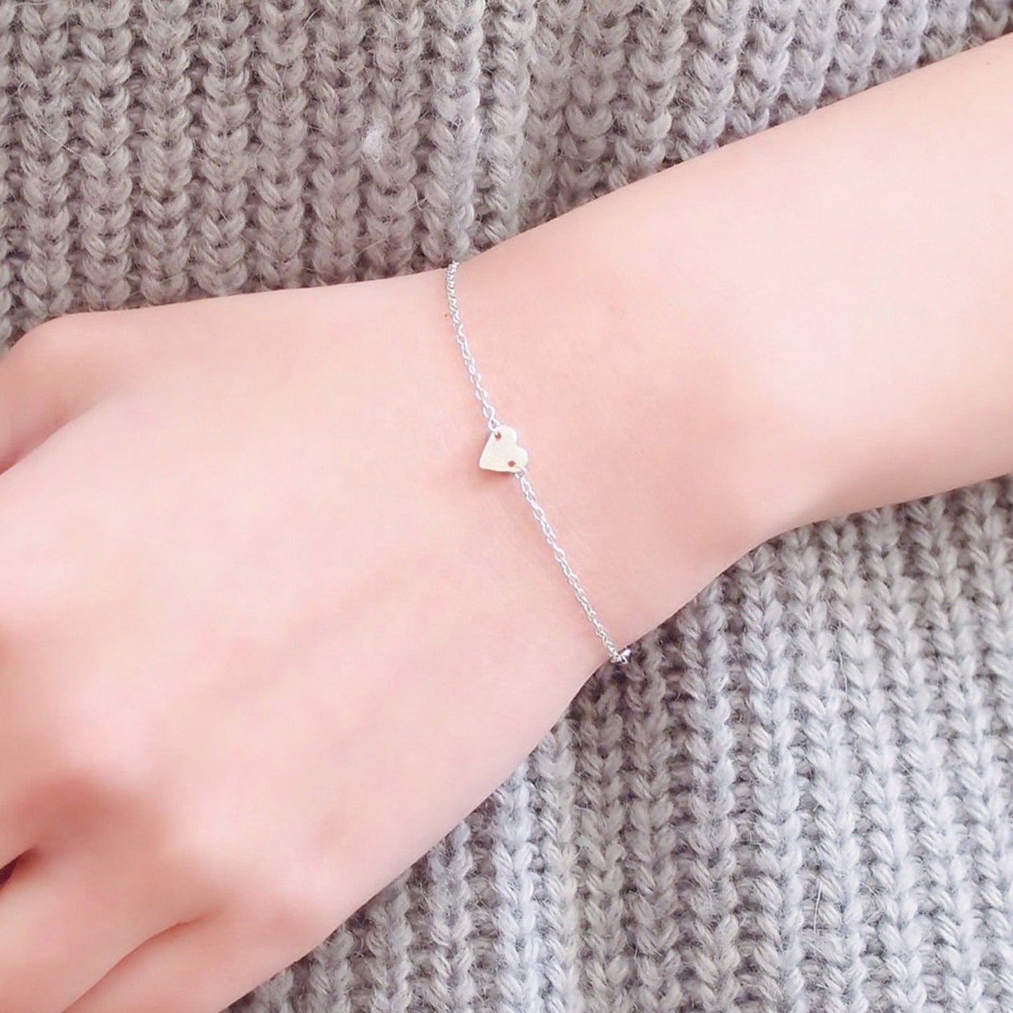 Heart Bracelet