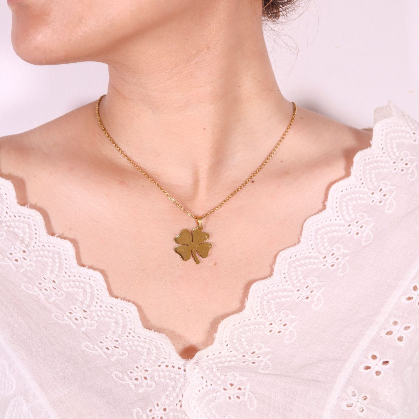 Clover Leaf Necklace