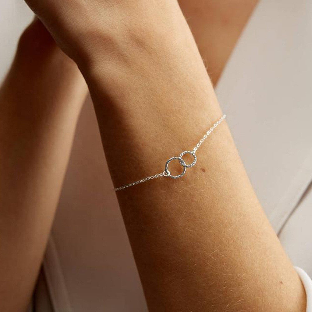 Double Circle Bracelet