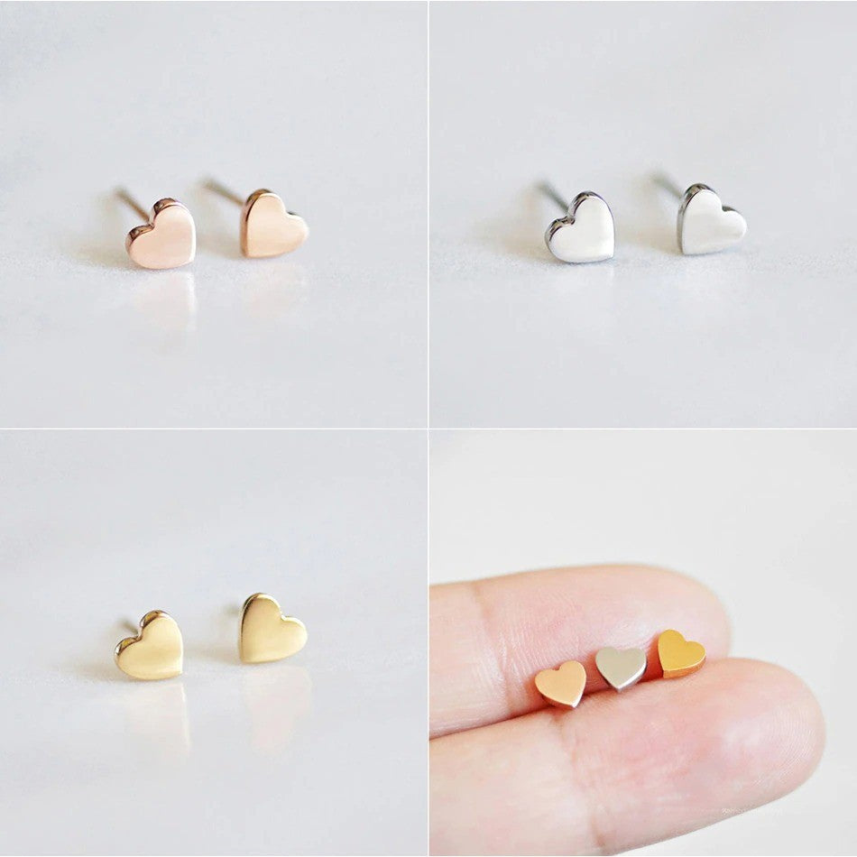 Heart Earrings