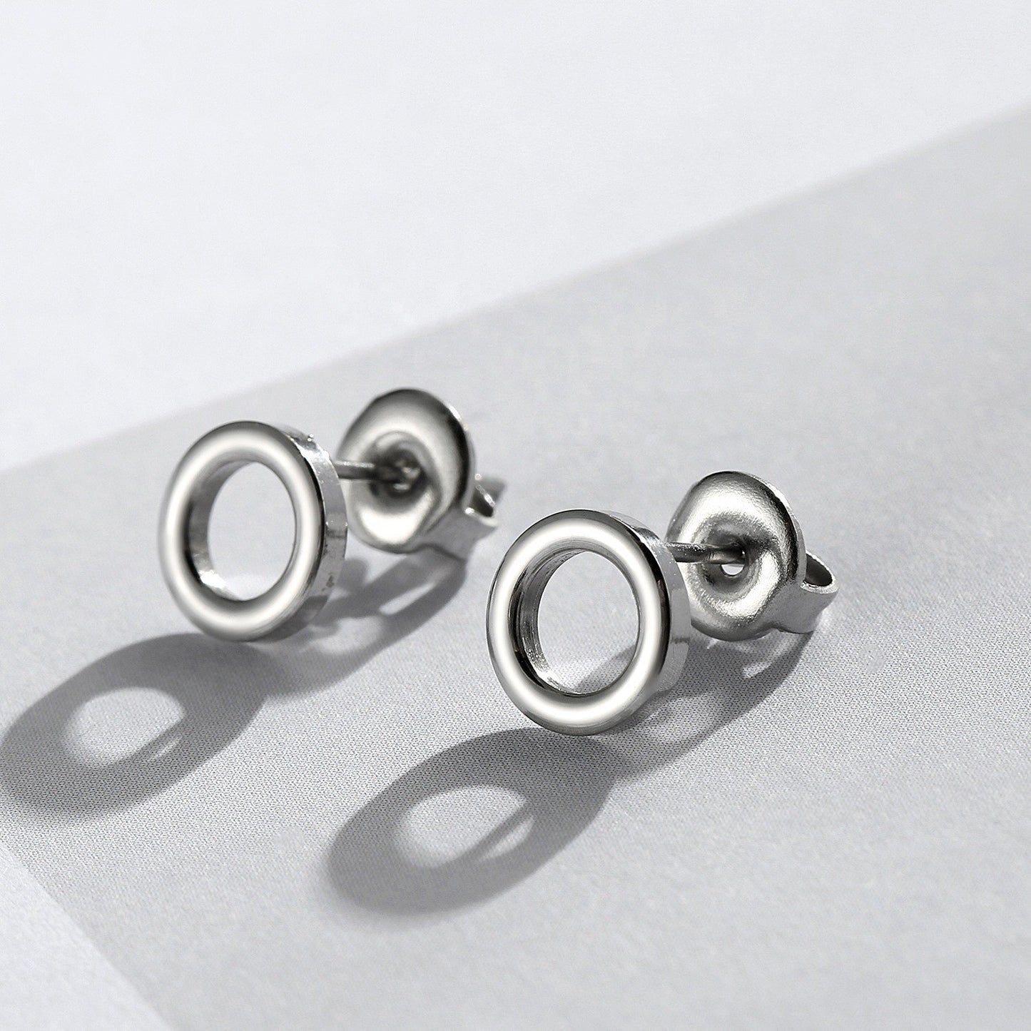 Small Round Earrings