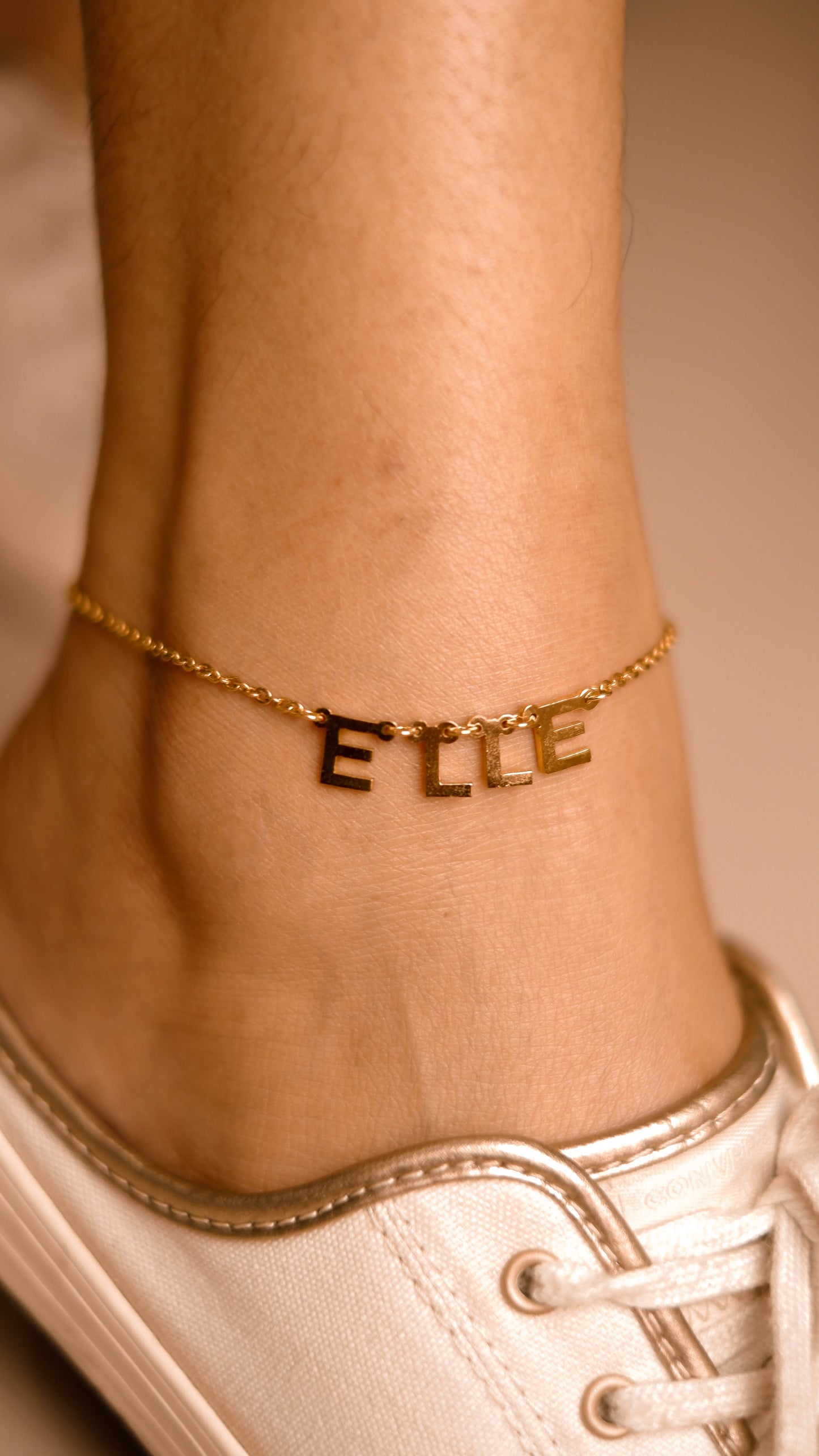 Initial Anklet