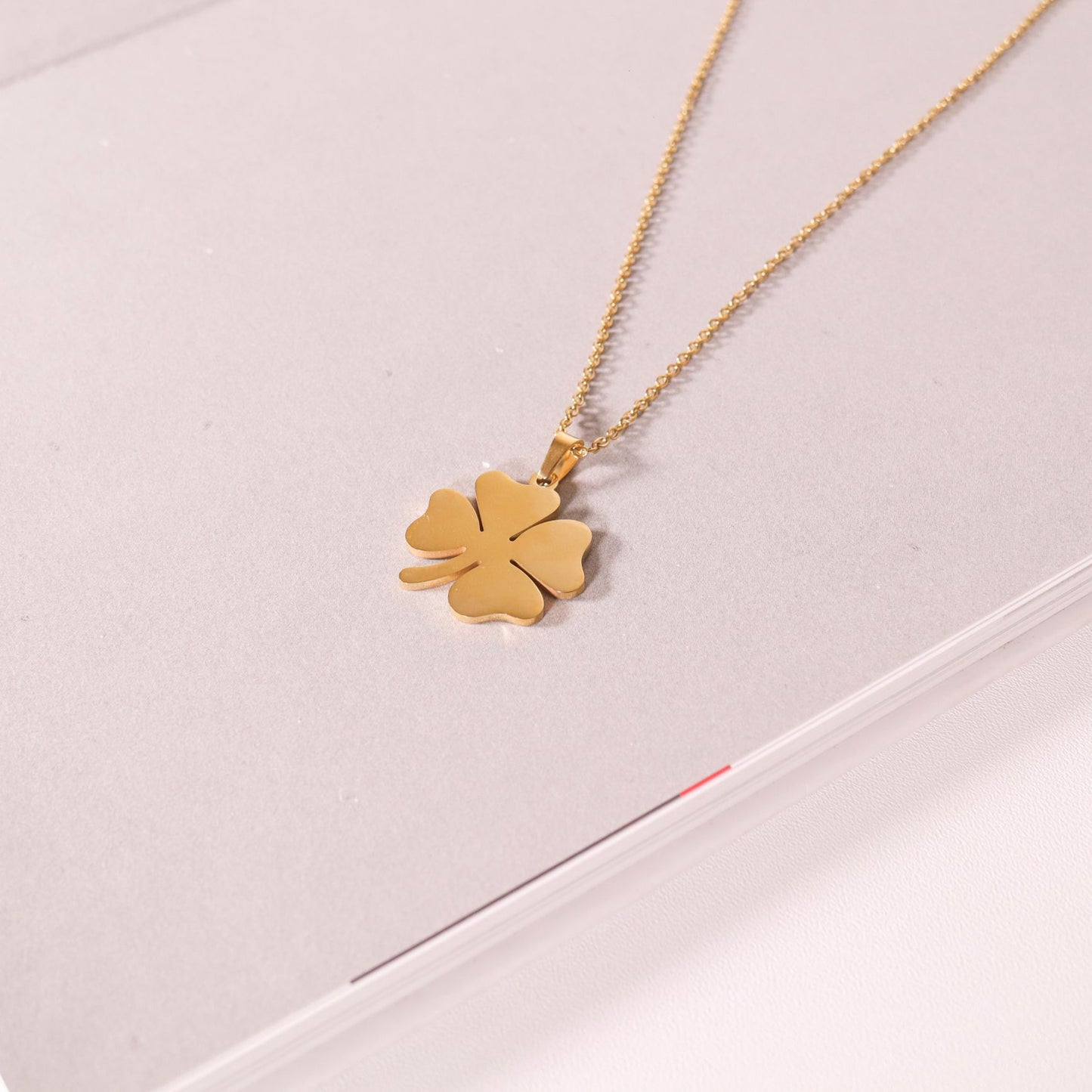 Clover Leaf Necklace