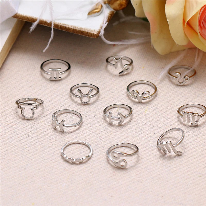 Zodiac Ring